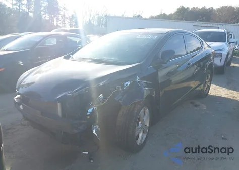 2016 Hyundai Elantra from USA, damaged, VIN 59PDH4AE7GH733431